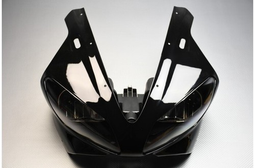 Muso frontale cupolino nero - muso,